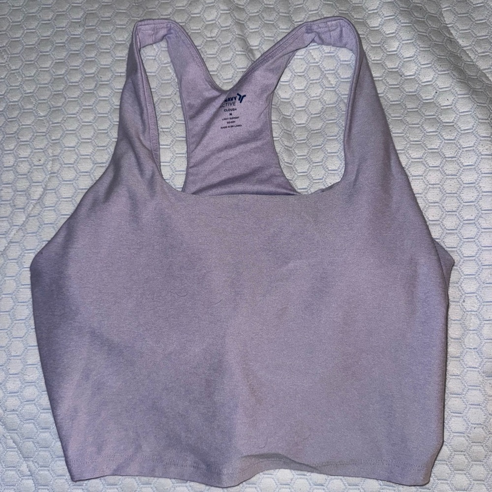 Old Navy Active Powersoft Cloud+ Longline Sports Bra